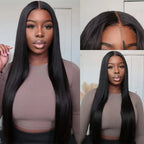 Straight Hair Wig | 6x5 Transparent Lace | Glueless | 250% Density - Mavi
