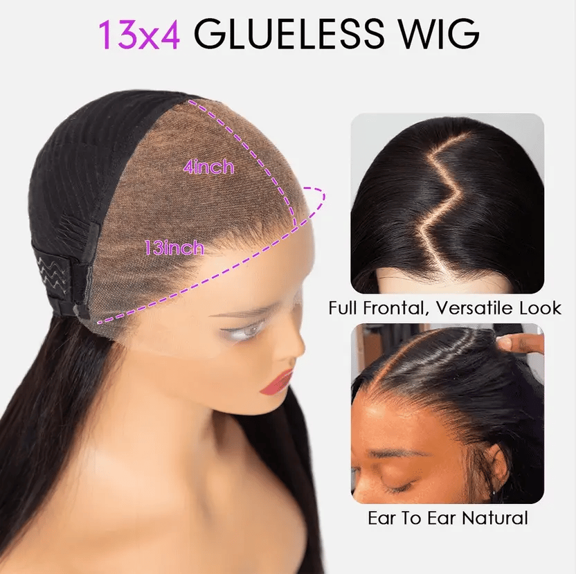 Balayage Highlight Body Wave Wig | Transparent Lace Front 13x4 or 6x5 | Glueless - Mavi