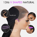 Body Wave Soft Wig | 13x6 or 6x5 Lace | Glueless | 250% Density - Mavi