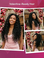 Mavi 7x5 Bye-Bye Knots™ & 13x4 Pre Everything | Glueless | Wavy, Wet Hair