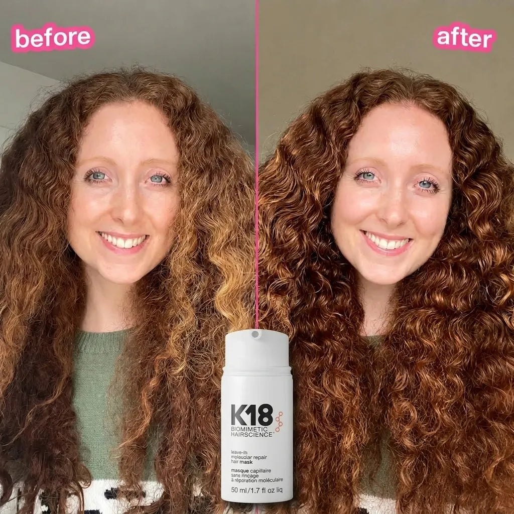 Hair Restoration Mask with Keratin K18 | Mavi