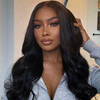 Body Wave Hair Wig | 13x4 HD Lace | Glueless Pull & Go | Invisi Drawstring - Mavi