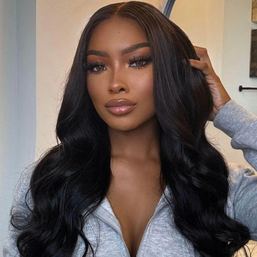 Body Wave Hair Wig | 13x4 HD Lace | Glueless Pull & Go | Invisi Drawstring - Mavi