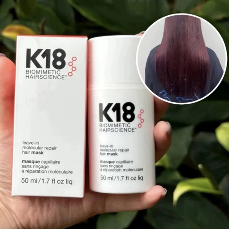 Hair Restoration Mask with Keratin K18 | Mavi