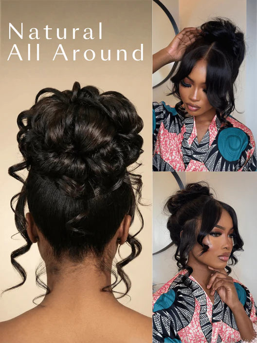 Body Wave Hair Wig | 13x4 HD Lace | Glueless Pull & Go | Invisi Drawstring - Mavi