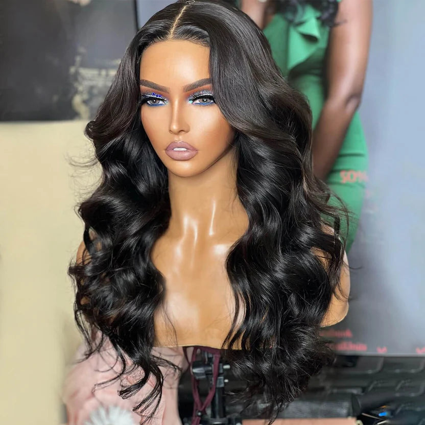 Straight Hair Wig | 6x5 Transparent Lace | Glueless | 180% Density - Mavi