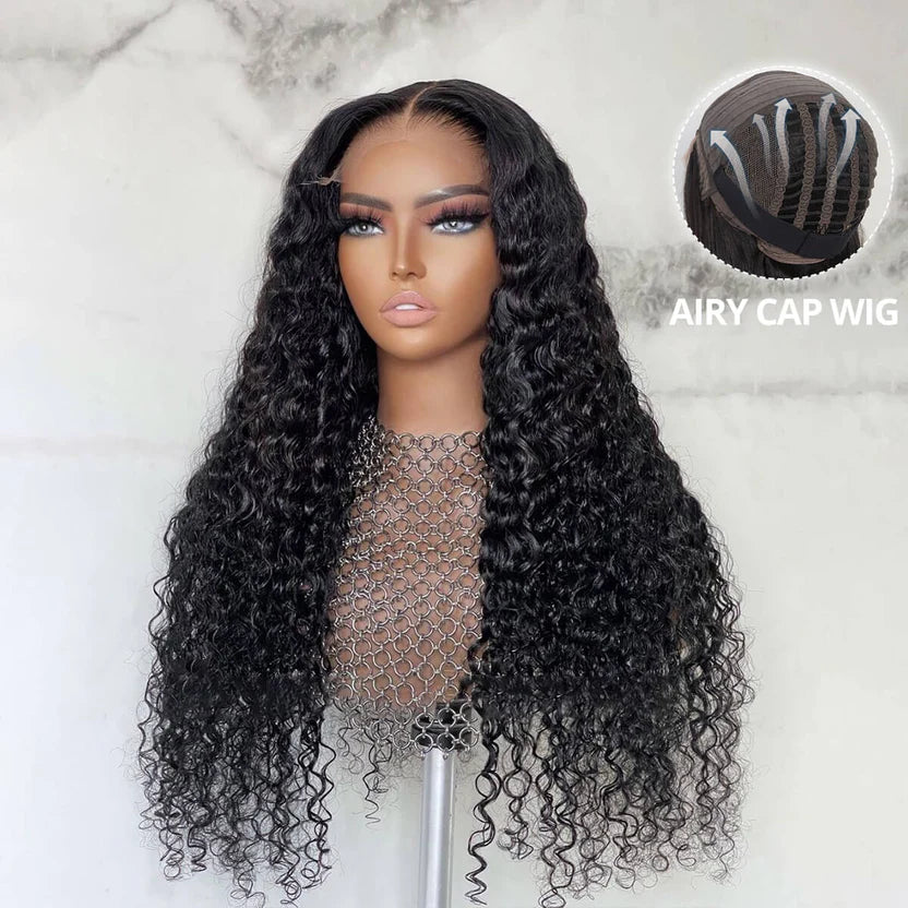 Straight Hair Wig | 6x5 Transparent Lace | Glueless | 180% Density - Mavi