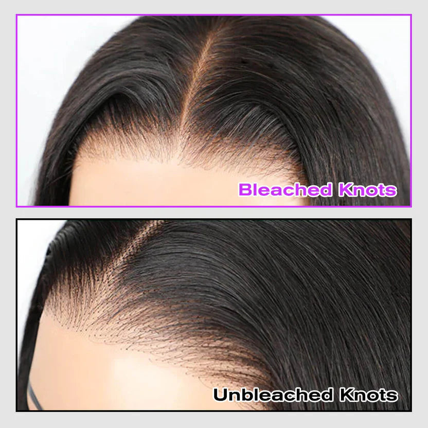 Straight Hair Wig | 6x5 Transparent Lace | Glueless | 250% Density - Mavi