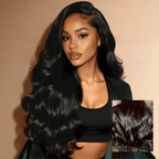 Body Wave Soft Wig | 13x6 or 6x5 Lace | Glueless | 250% Density - Mavi