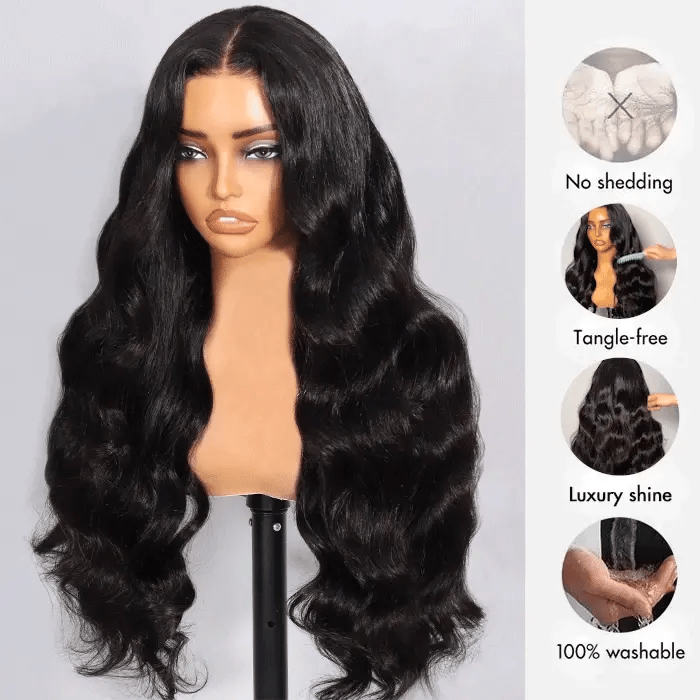 Body Wave Soft Wig | 13x6 or 6x5 Lace | Glueless | 250% Density - Mavi