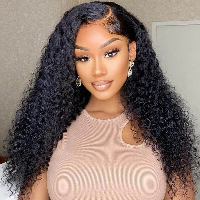 Straight Hair Wig | 6x5 Transparent Lace | Glueless | 180% Density - Mavi