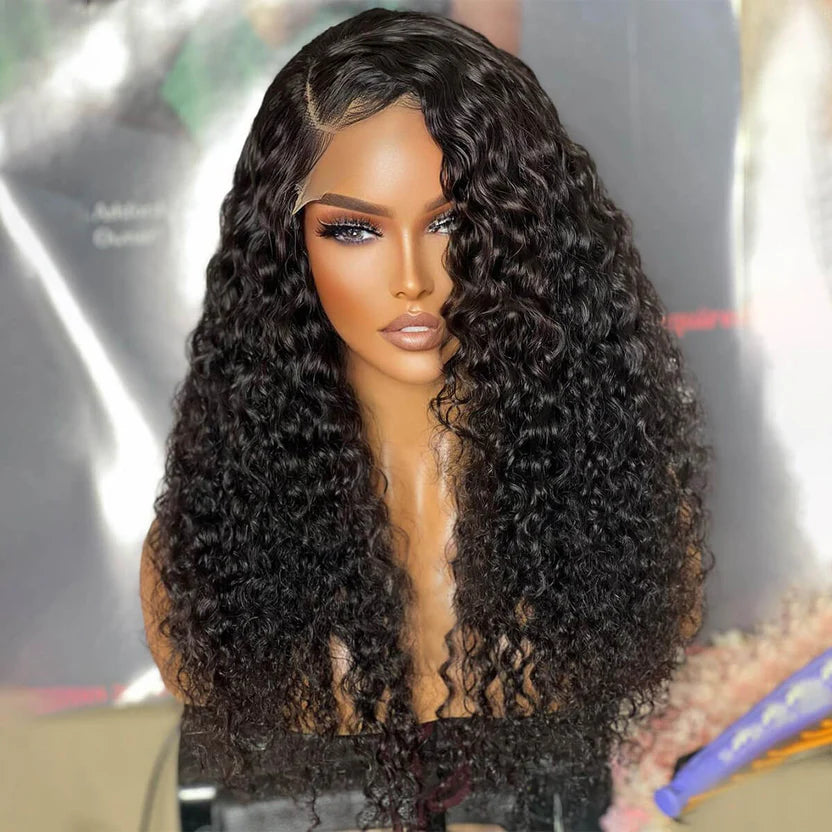 Straight Hair Wig | 6x5 Transparent Lace | Glueless | 180% Density - Mavi