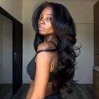 Pre-Styled Butterfly Haircut Pop Layers Wig | 6x5 Glueless Wig | 250% Density | Mavi