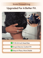 Body Wave Hair Wig | 13x4 HD Lace | Glueless Pull & Go | Invisi Drawstring - Mavi