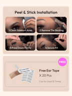 Body Wave Hair Wig | 13x4 HD Lace | Glueless Pull & Go | Invisi Drawstring - Mavi