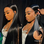 Mavi Wig Glueless Straight Wig 6×5 / 13×6 – Pre-Everything, 250% Density