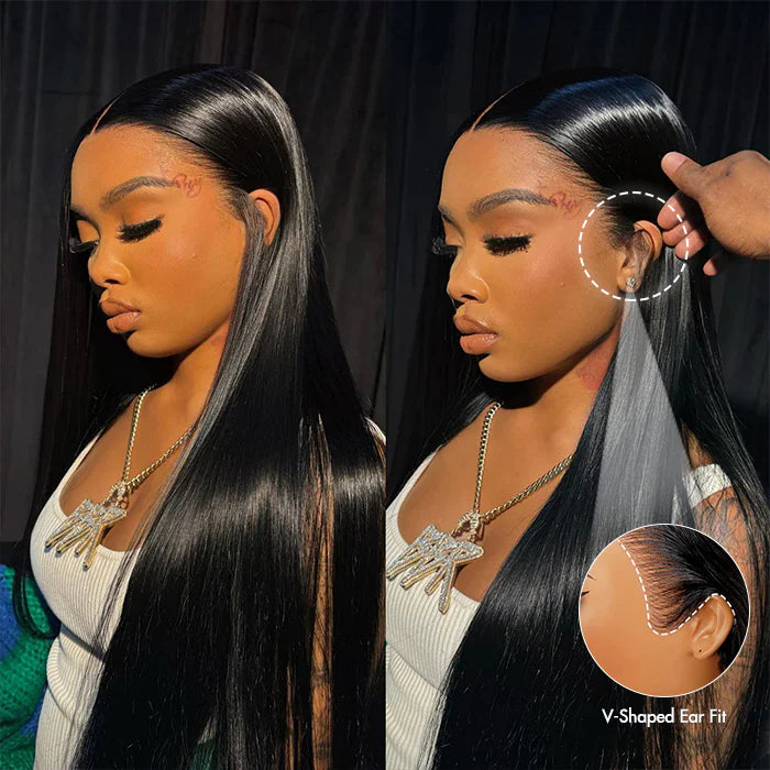 Mavi Wig Glueless Straight Wig 6×5 / 13×6 – Pre-Everything, 250% Density