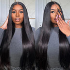 Mavi Wig Glueless Straight Wig 6×5 / 13×6 – Pre-Everything, 250% Density