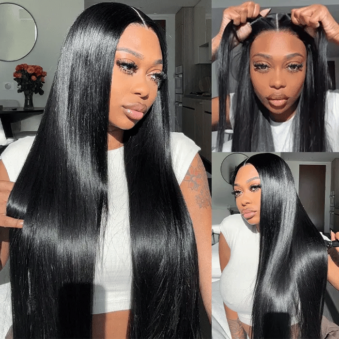 Mavi Wig Glueless Straight Wig 6×5 / 13×6 – Pre-Everything, 250% Density