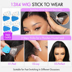Balayage Highlight Body Wave Wig | Transparent Lace Front 13x4 or 6x5 | Glueless - Mavi