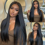 Straight Hair Wig | 6x5 Transparent Lace | Glueless | 250% Density - Mavi