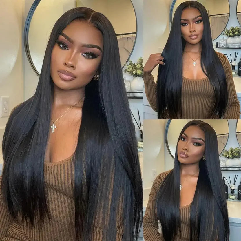 Straight Hair Wig | 6x5 Transparent Lace | Glueless | 250% Density - Mavi