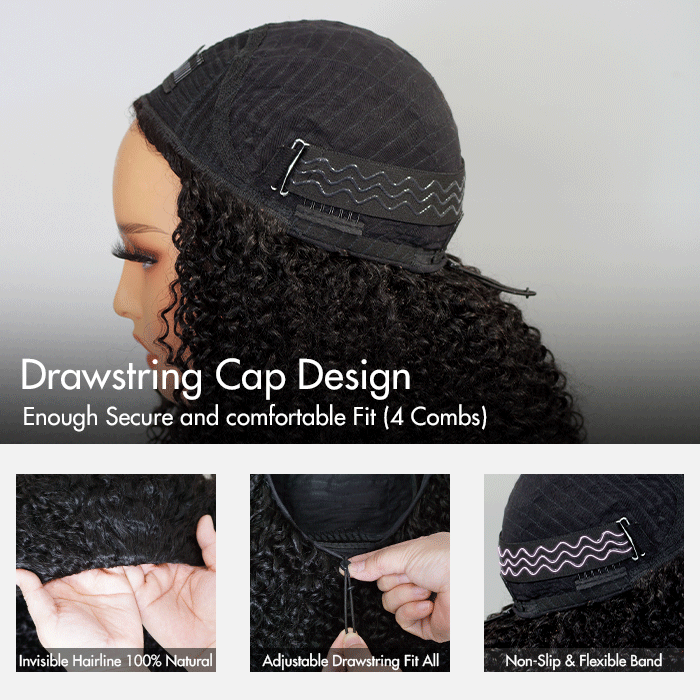 Yaki Style Pre-Layered Semi-Full Wig – Quick Application, Glueless | Mavi