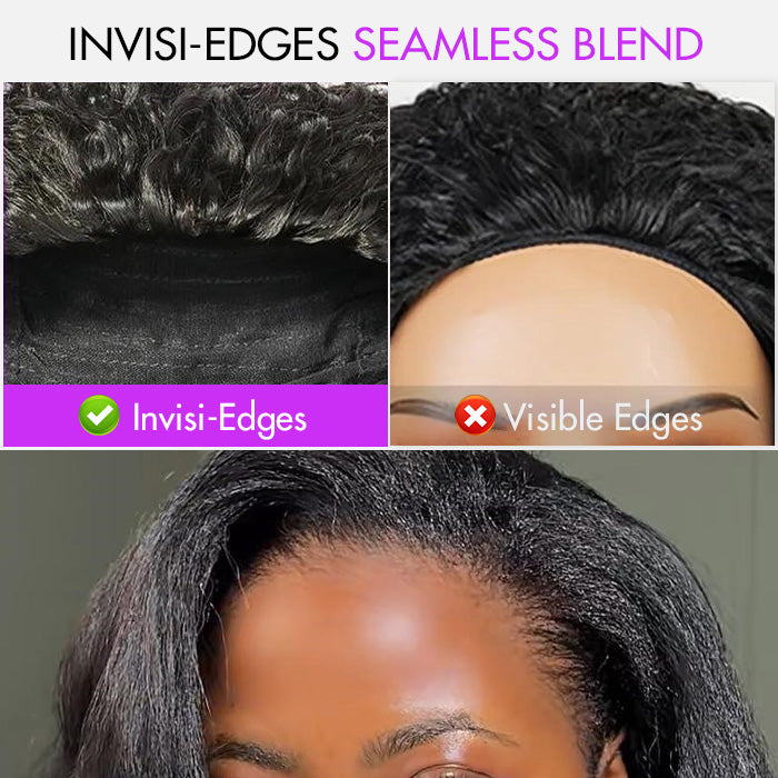 Yaki Style Pre-Layered Semi-Full Wig – Quick Application, Glueless | Mavi