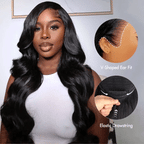 Body Wave Soft Wig | 13x6 or 6x5 Lace | Glueless | 250% Density - Mavi