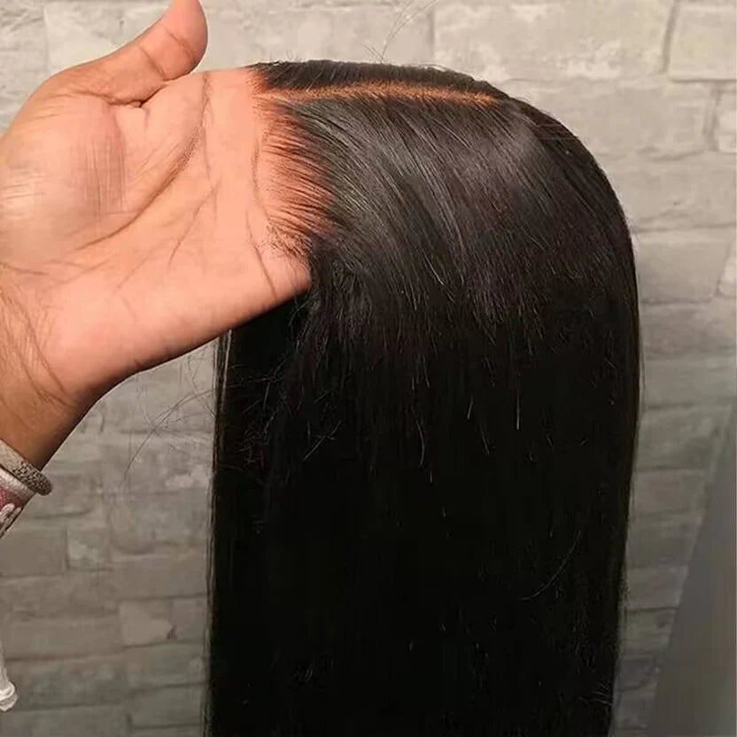 Straight Hair Wig | 6x5 Transparent Lace | Glueless | 250% Density - Mavi