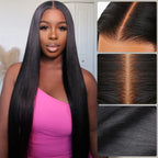 Straight Hair Wig | 6x5 Transparent Lace | Glueless | 250% Density - Mavi
