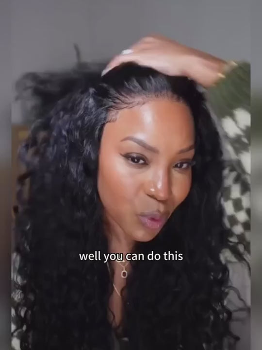 Mavi 7x5 Bye-Bye Knots™ & 13x4 Pre Everything | Glueless | Wavy, Wet Hair