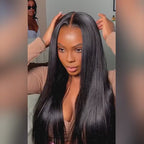 Straight Hair Wig | 6x5 Transparent Lace | Glueless | 250% Density - Mavi
