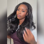 Yaki Style Pre-Layered Semi-Full Wig – Quick Application, Glueless | Mavi