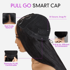 Yaki Body Butterfly Cut Wig | Layered V Part | Mavi
