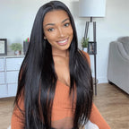 Straight Hair Wig | 6x5 Transparent Lace | Glueless | 180% Density - Mavi