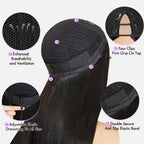 Yaki Body Butterfly Cut Wig | Layered V Part | Mavi