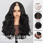 Yaki Body Butterfly Cut Wig | Layered V Part | Mavi