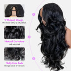 Yaki Body Butterfly Cut Wig | Layered V Part | Mavi