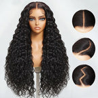 Water Wave Hair Wig | Transparent Lace Front 13x4 or 13x6 | Glueless | 250% Density - Mavi