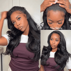 Yaki Style Pre-Layered Semi-Full Wig – Quick Application, Glueless | Mavi