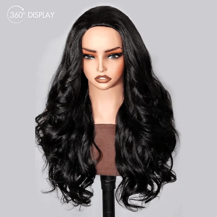 Yaki Style Pre-Layered Semi-Full Wig – Quick Application, Glueless | Mavi